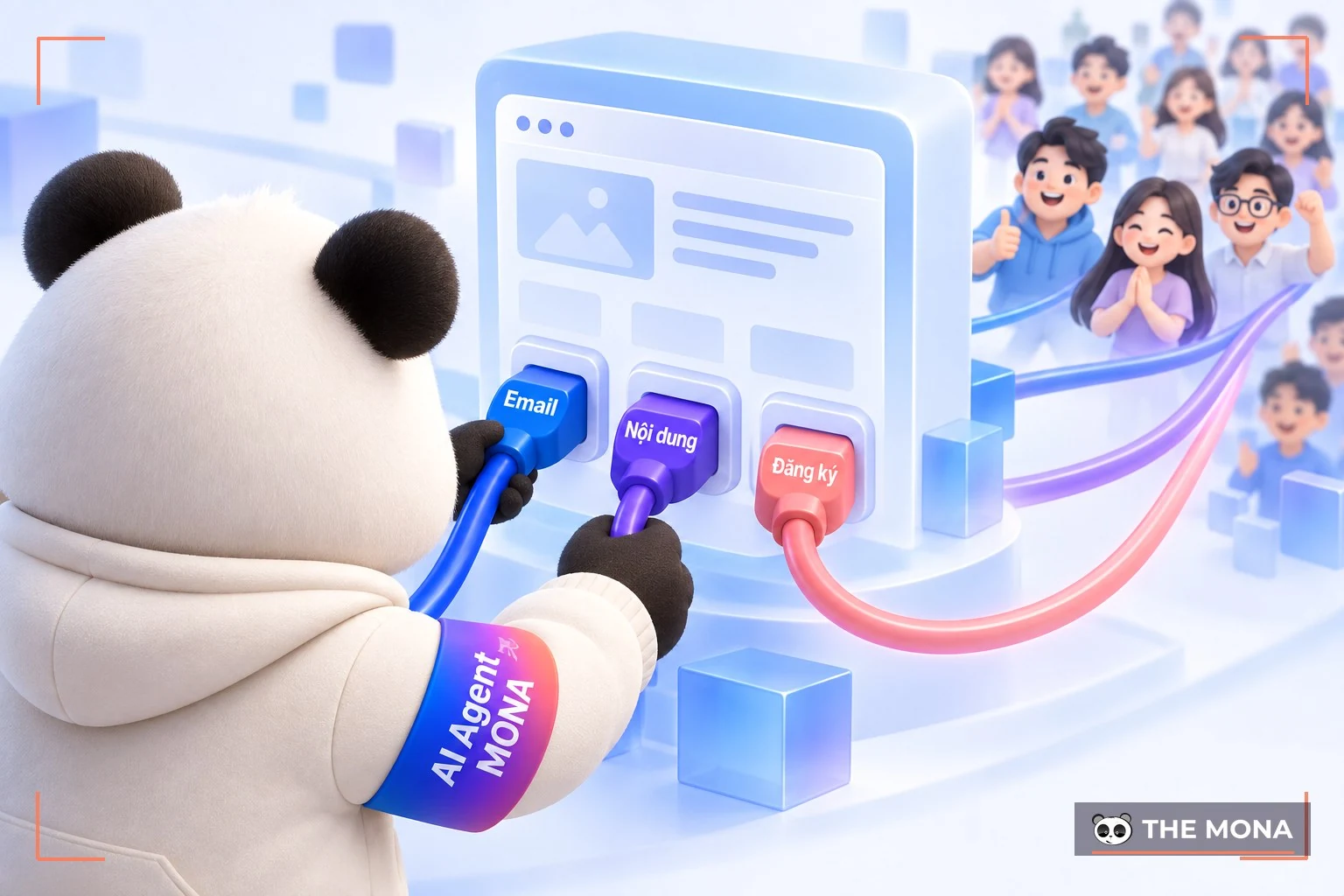 Trang web là tâm điểm của mọi chiến lược Marketing