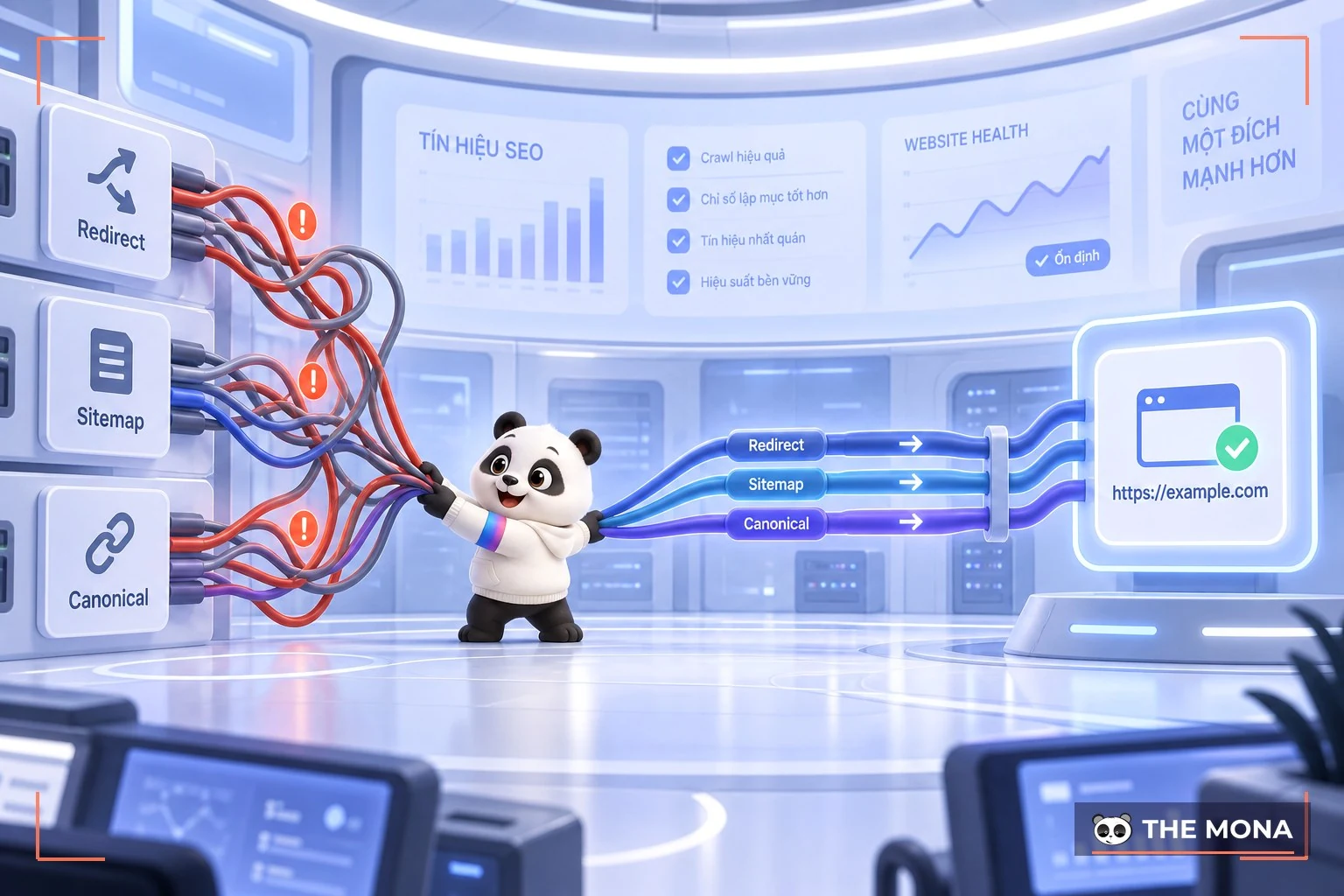 Tránh các tín hiệu gây nhiễu