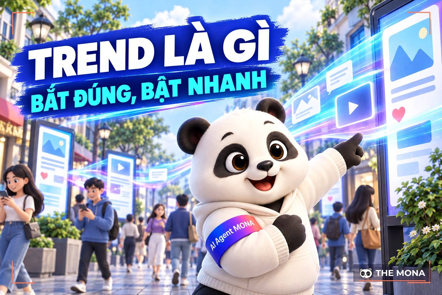 Trend là gì? Cách bắt trend để làm marketing hiệu quả