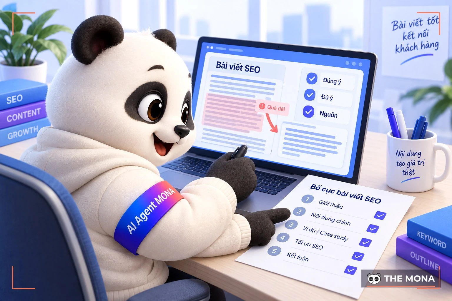 Triển khai bài viết chuẩn SEO