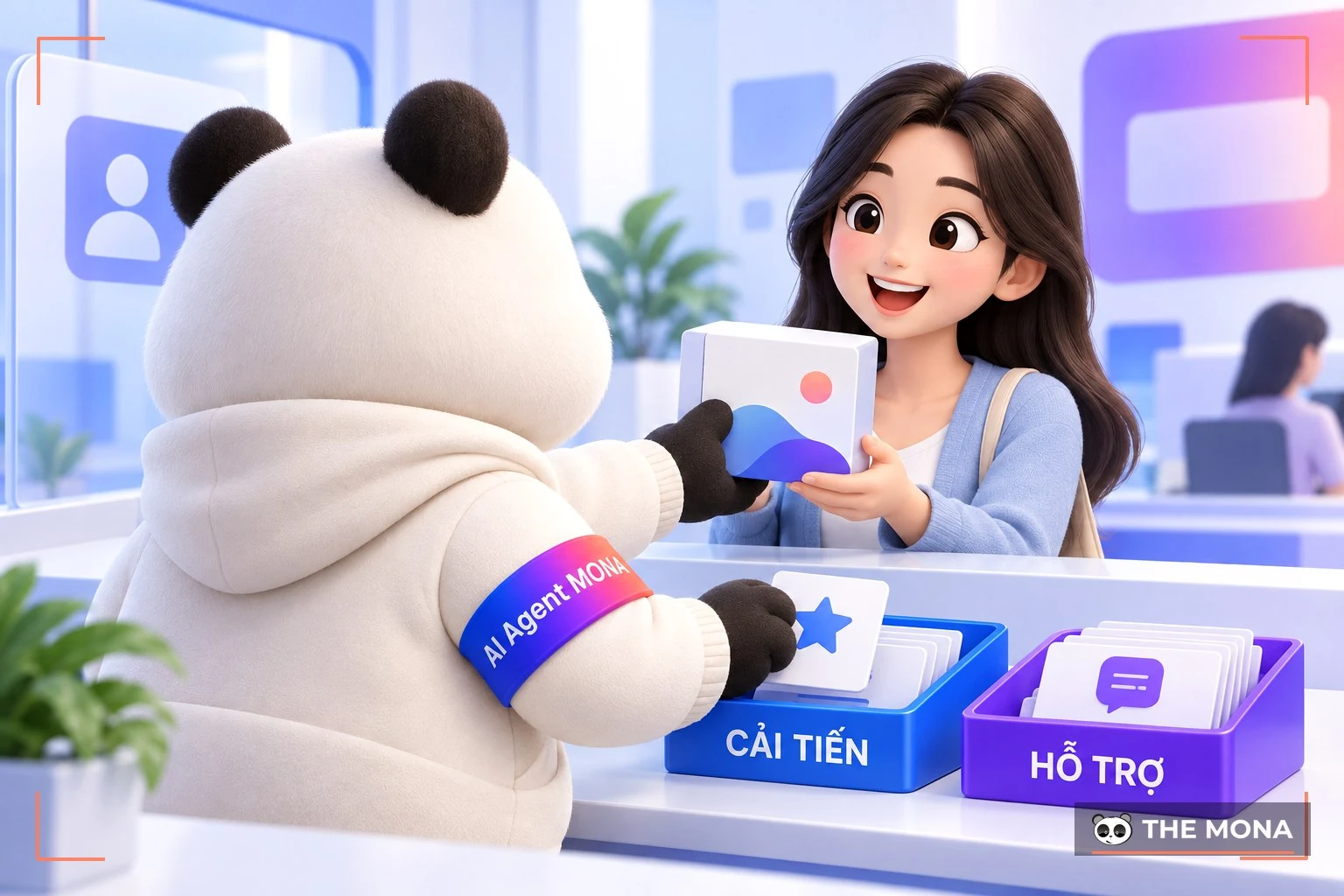 Triển khai các hoạt động chăm sóc khách hàng