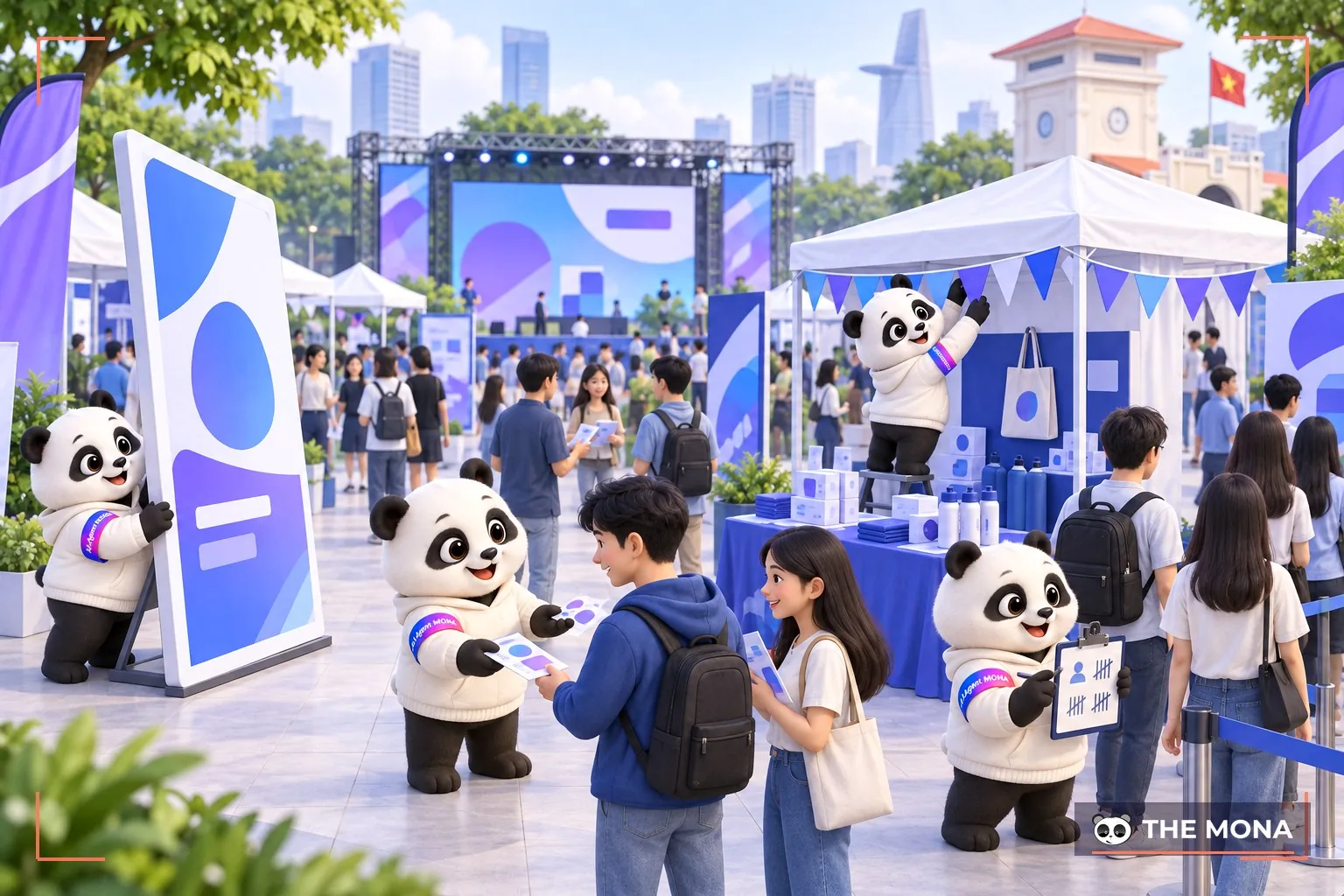 Triển khai chiến dịch Marketing hỗ trợ