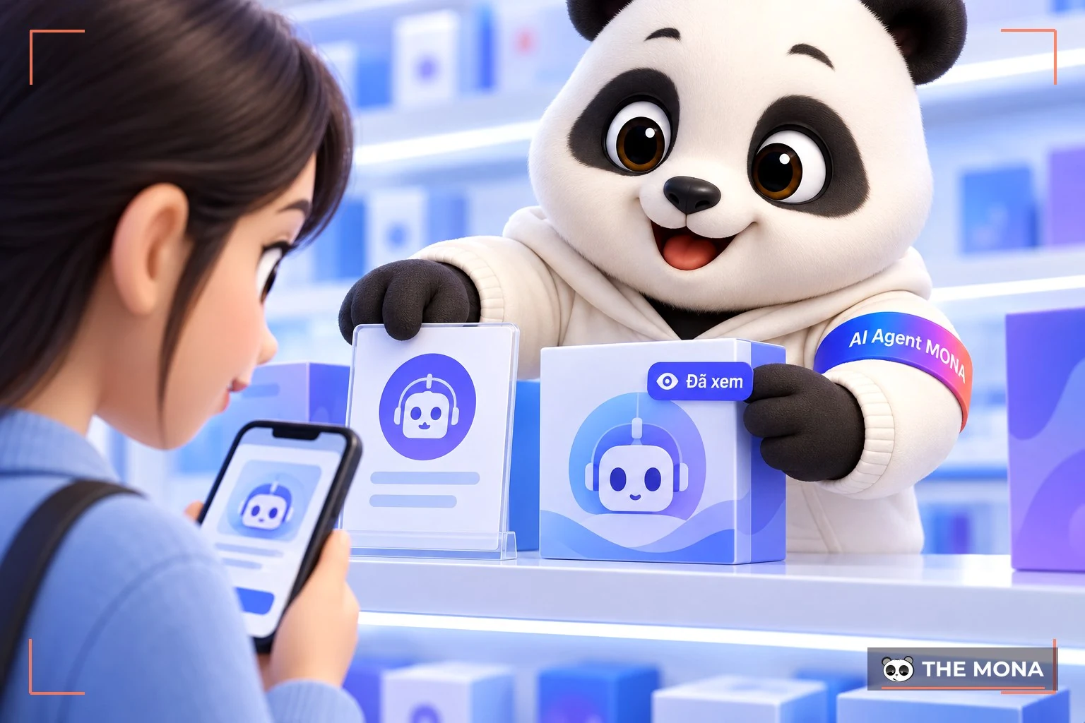 Thực hiện quảng cáo hiển thị khi Marketing online cho website