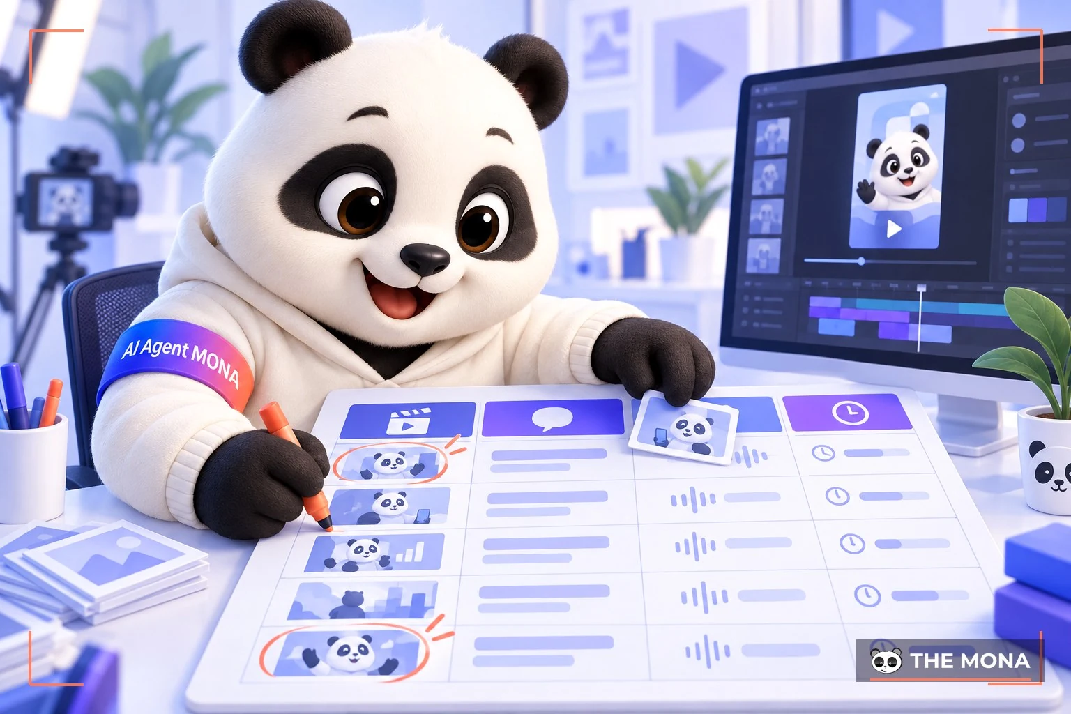 Triển khai viết mẫu kịch bản video ngắn