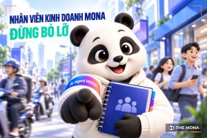 Trở thành một nhân viên kinh doanh ở Mona Media nếu không bạn sẽ bỏ lỡ những điều thú vị nhất