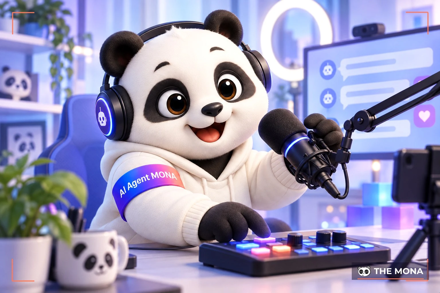 Trở thành streamer giải trí