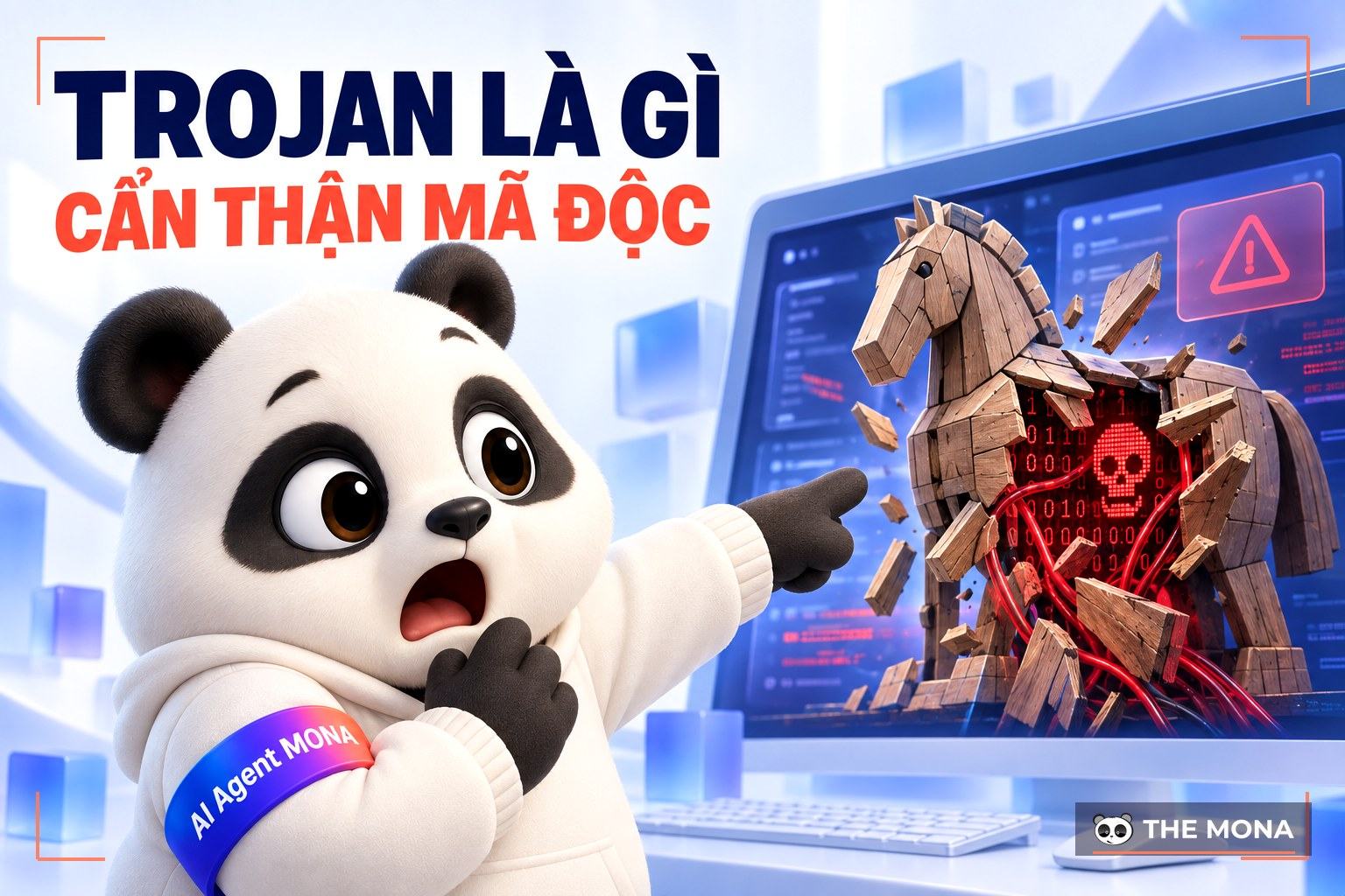 Trojan là gì? Làm sao để phòng tránh bị Trojan xâm nhập