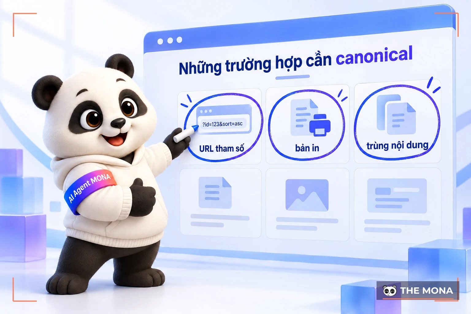 Các trường hợp nên sử dụng Canonical Tag