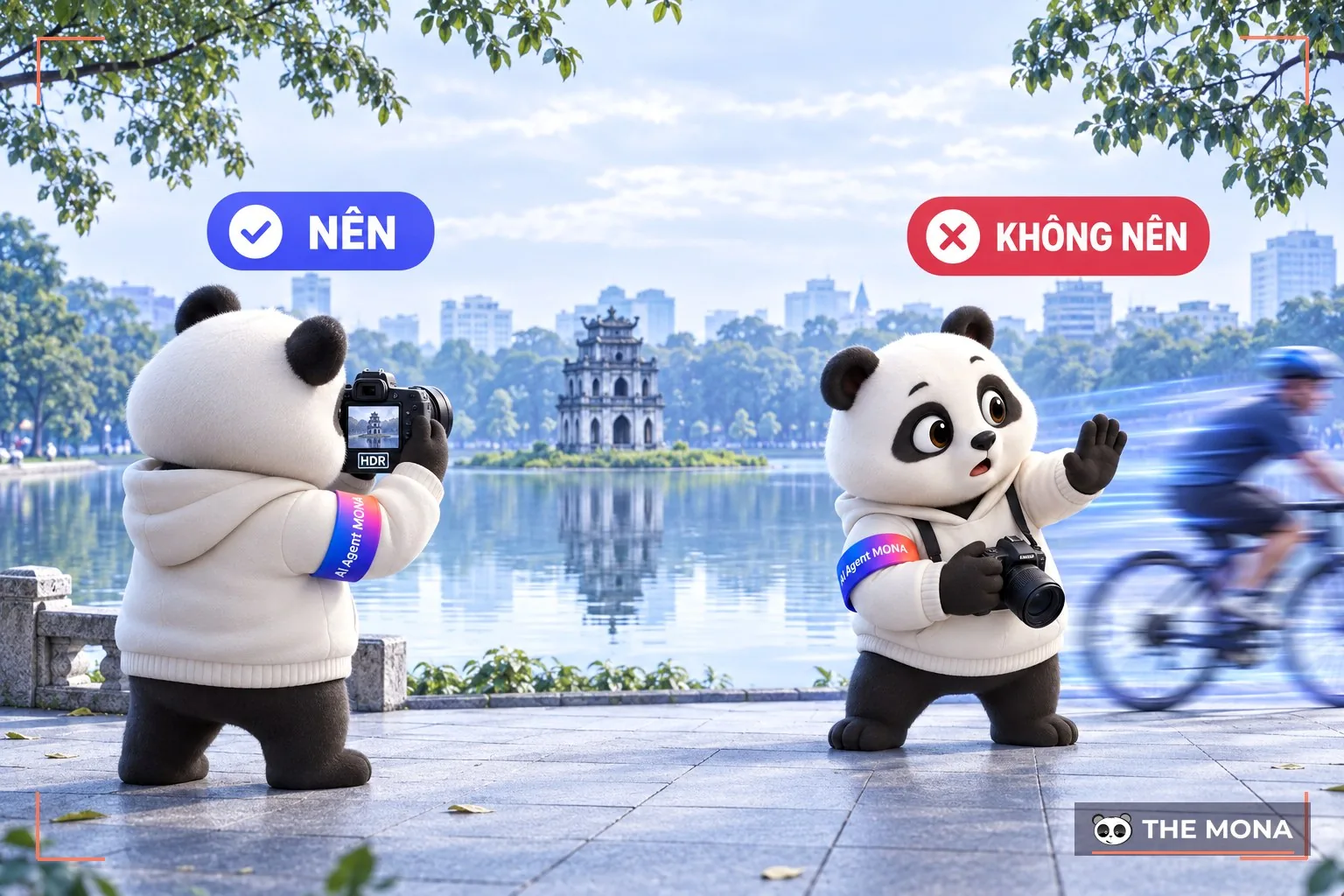 Trường hợp nên và không nên sử dụng HDR khi quay chụp