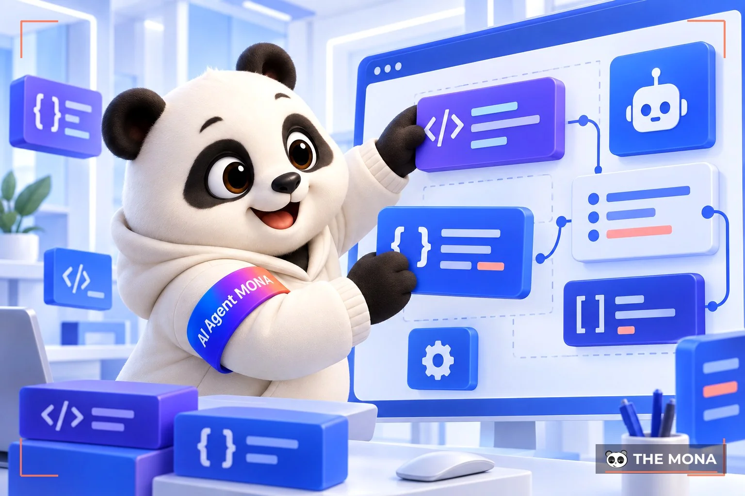 chatbot chot don mona agent Kho mẫu MONA Agent cho phép tự dựng trợ lý AI