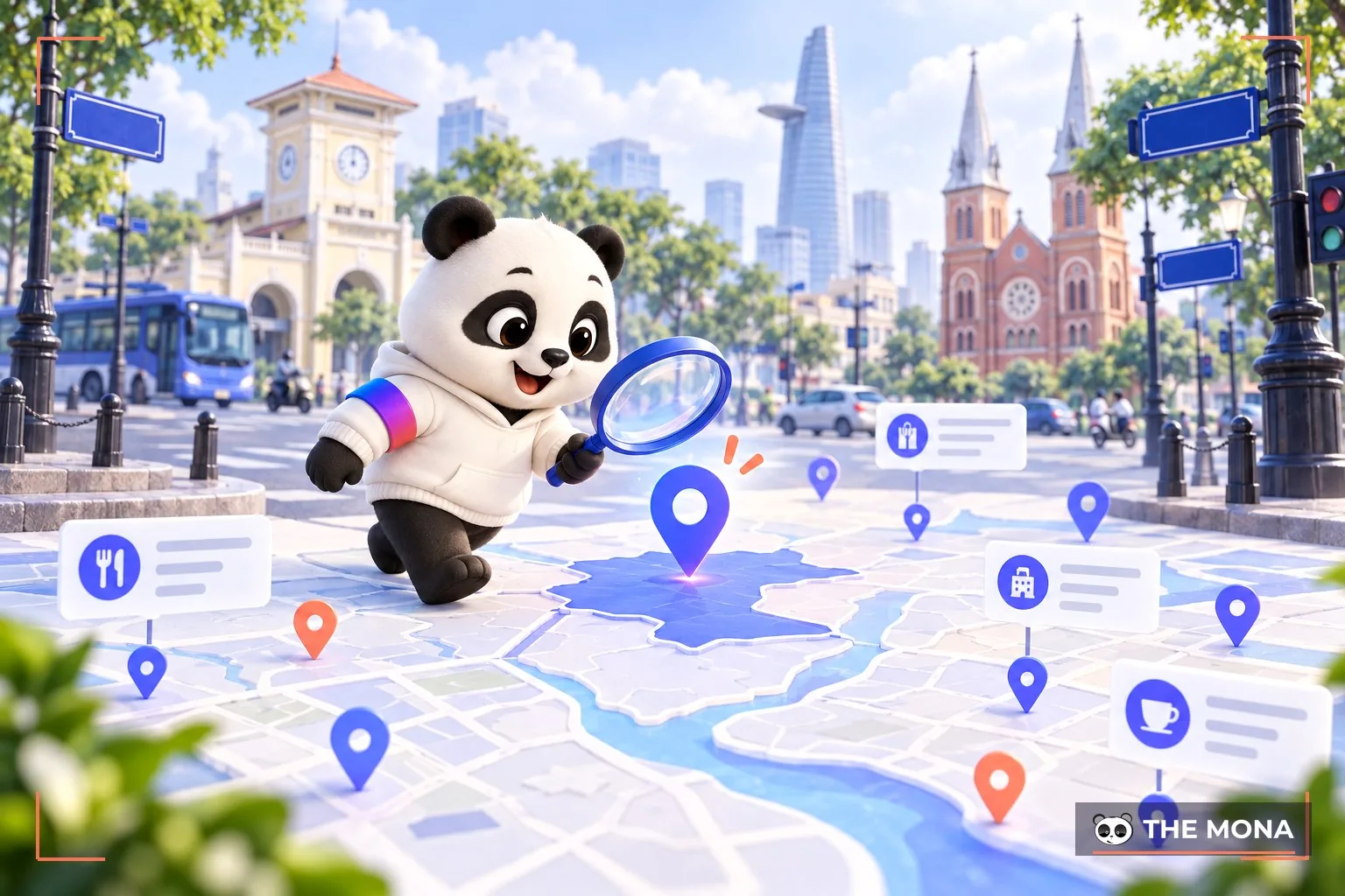 Phân loại từ khóa theo mục tiêu địa lý