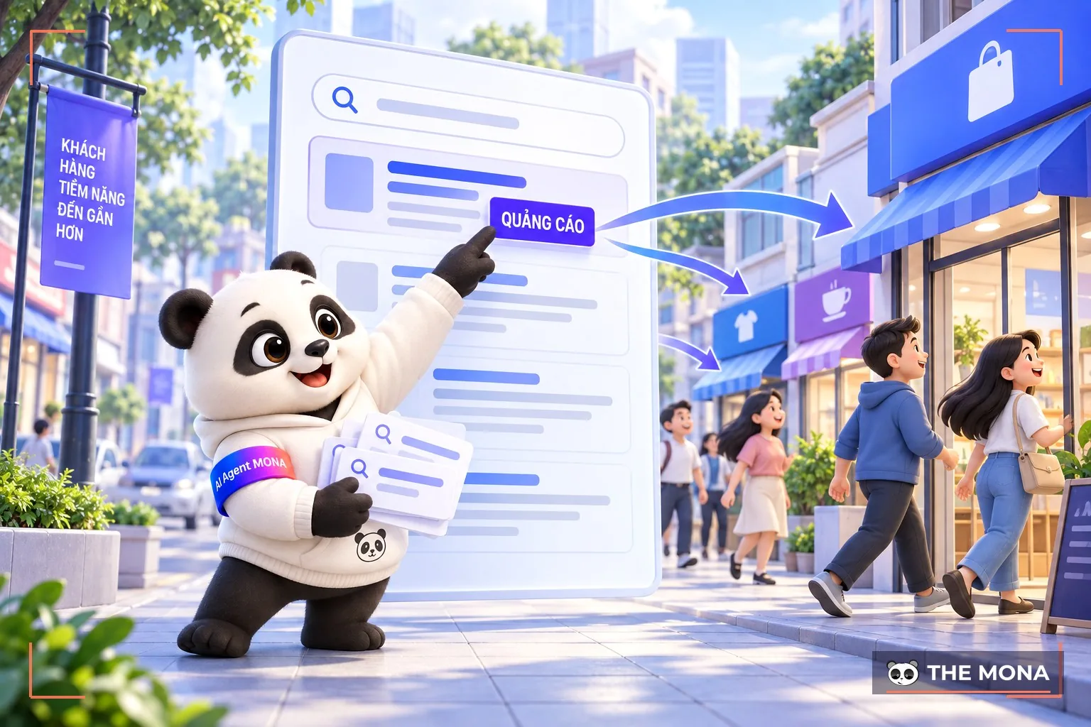 Từ khóa chạy Google Ads thường được gắn nhãn quảng cáo