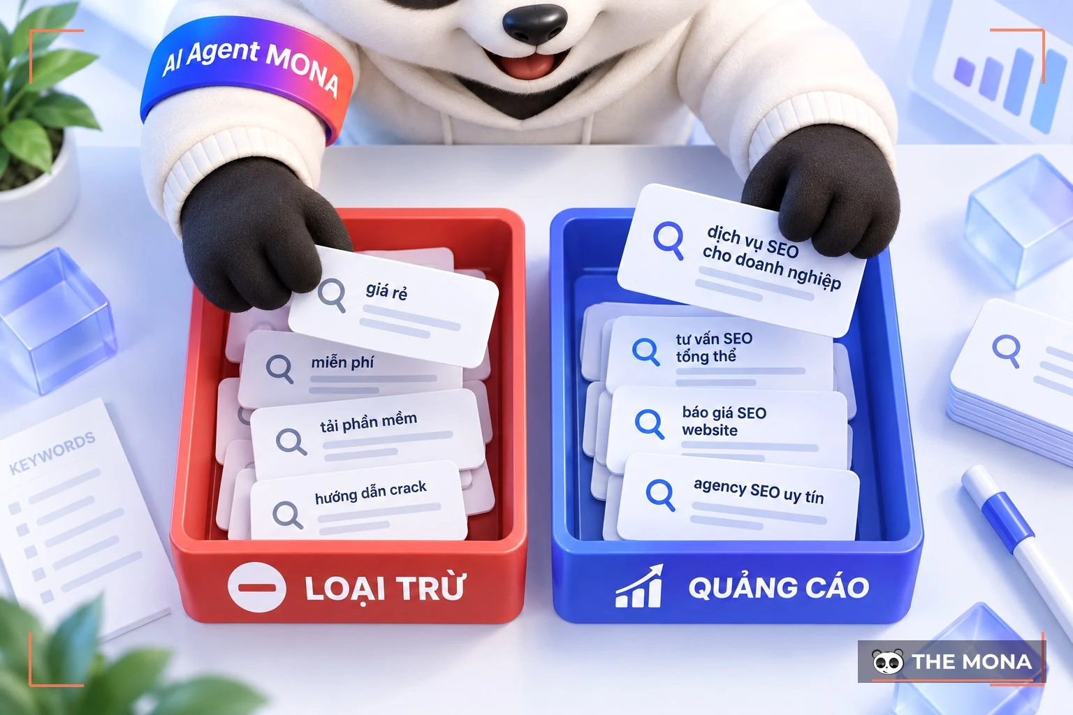 từ khóa phủ định adwords là gì