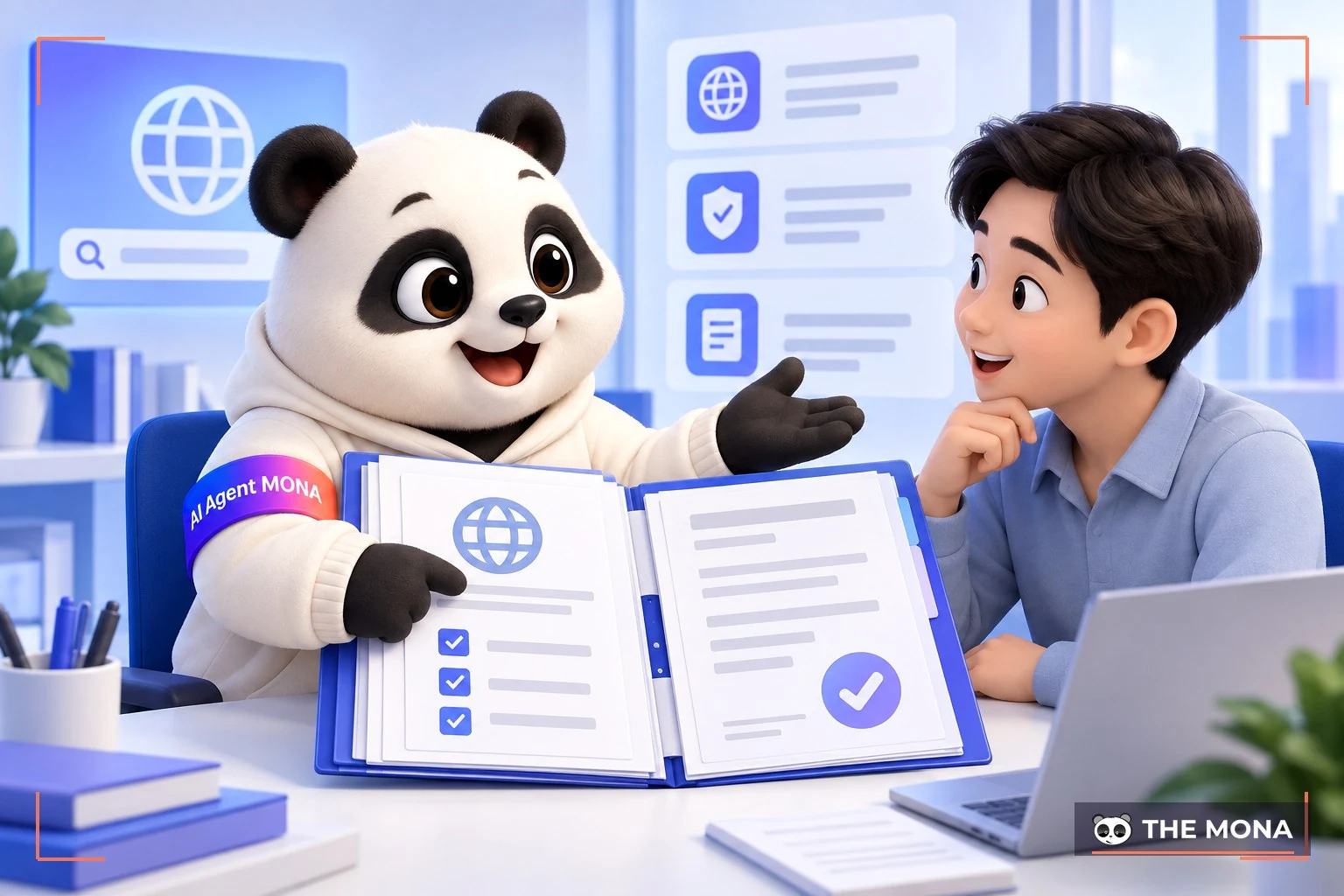 Tư vấn giấy tờ sở hữu tên miền doanh nghiệp