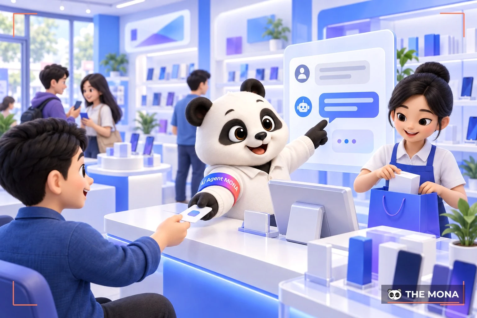 Tương tác hiệu quả