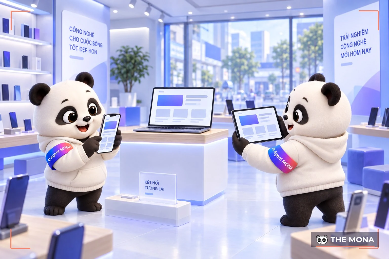 tương thích với mọi thiết bị