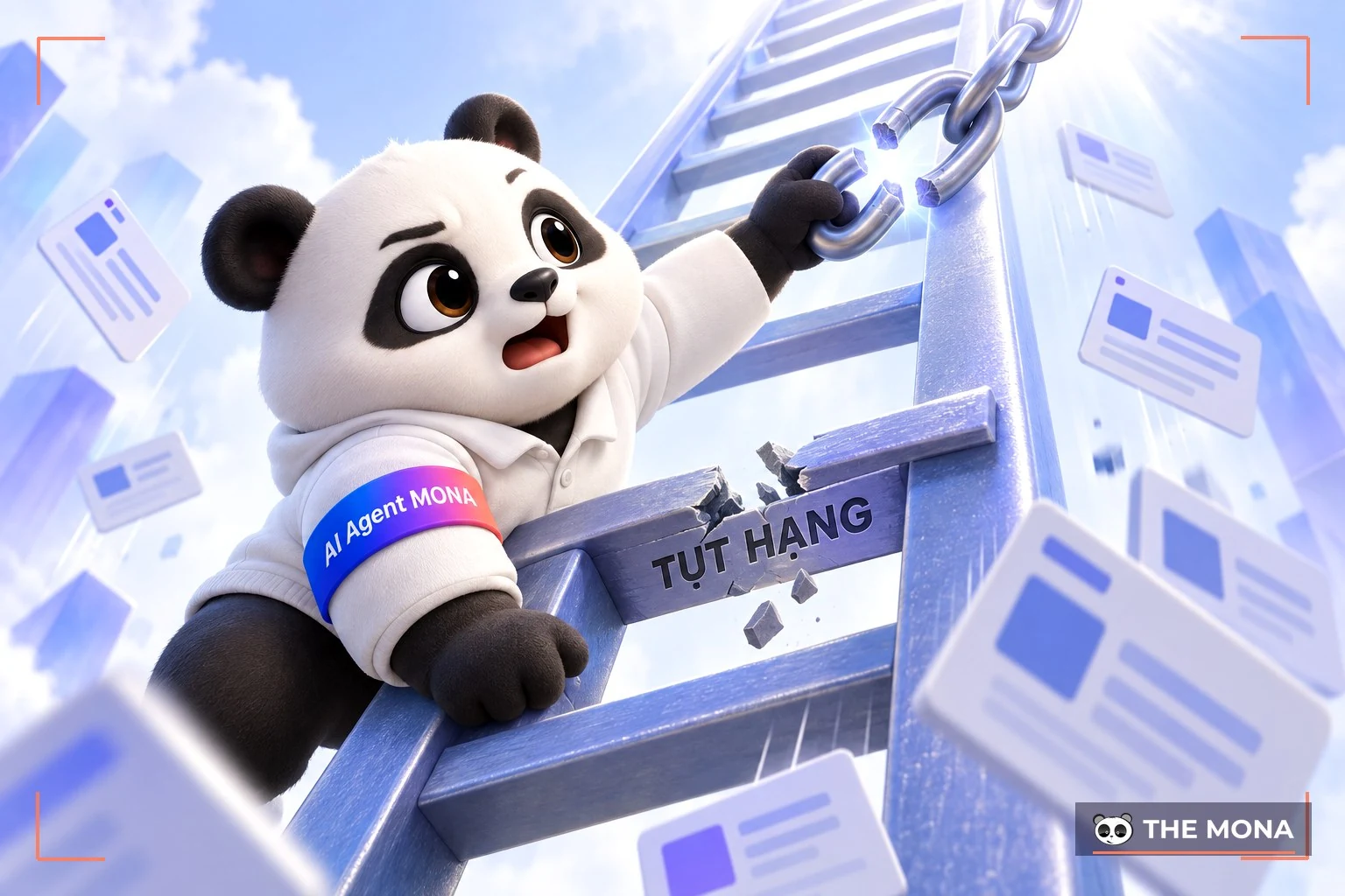 tụt hạng web