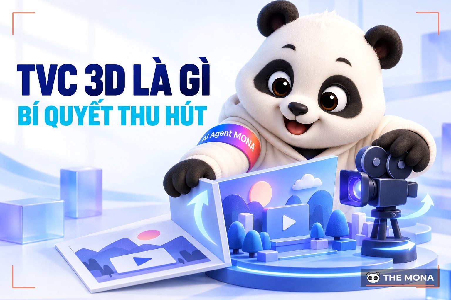 TVC 3D là gì? Bí quyết sản xuất TVC 3D thu hút người xem