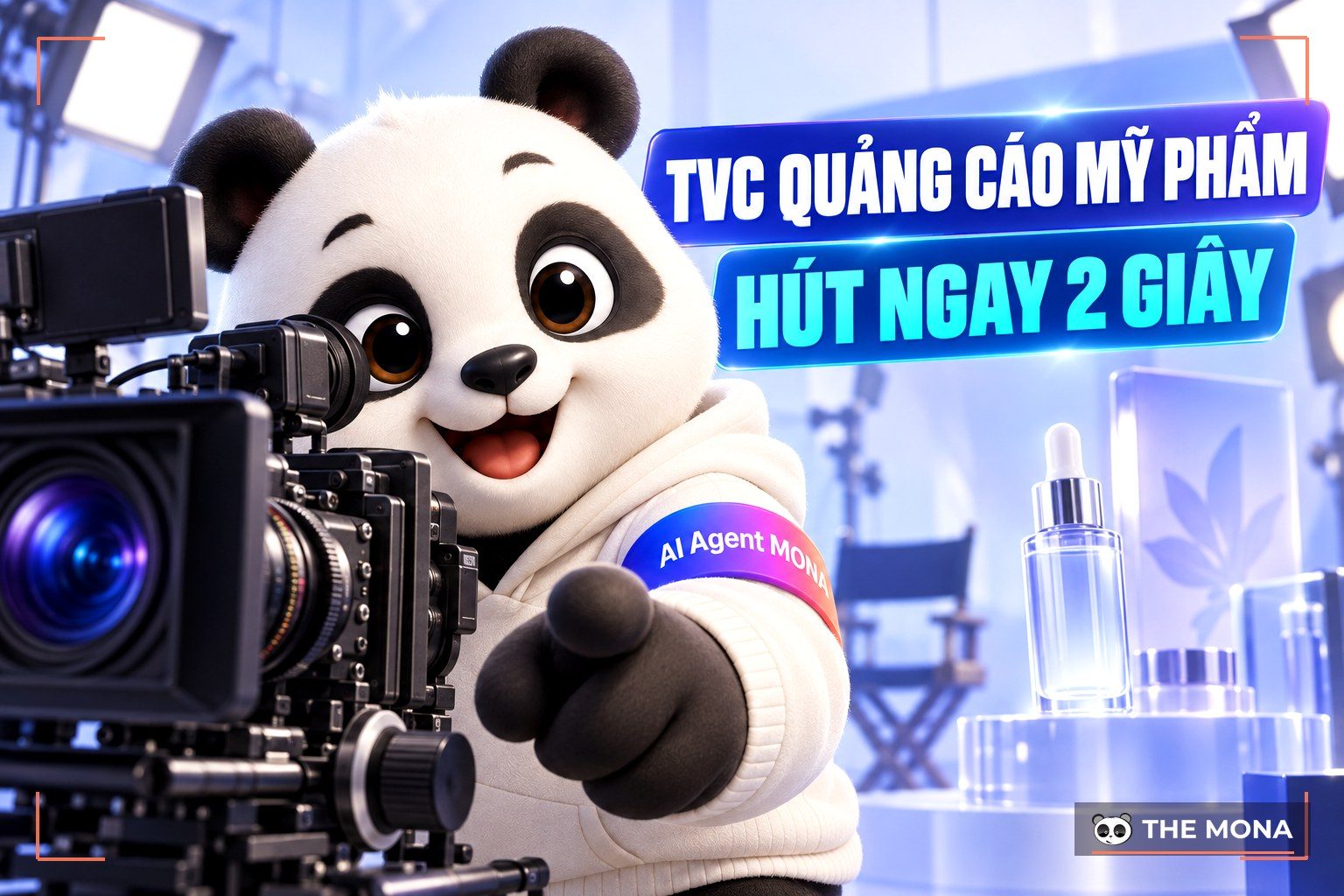 Cách sản xuất TVC quảng cáo mỹ phẩm ấn tượng, thu hút ngay 2s đầu