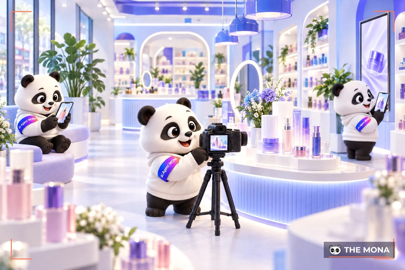 Sản xuất video quảng cáo mỹ phẩm giúp quảng bá sản phẩm rộng rãi