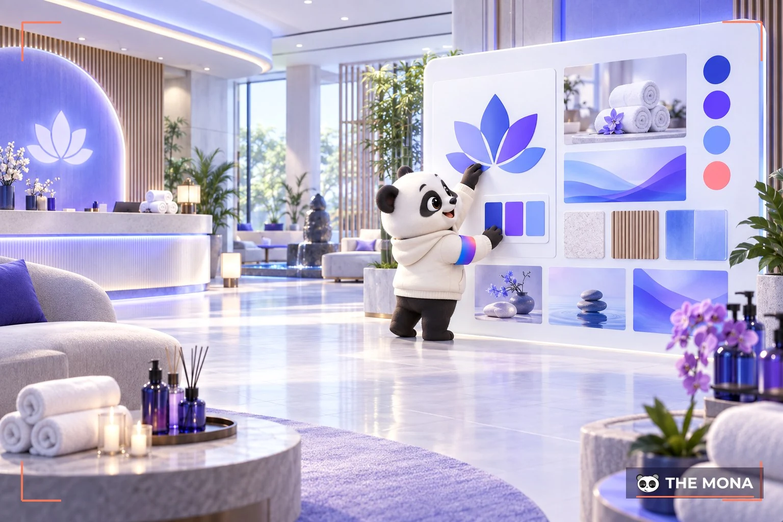 TVC quảng cáo spa tập trung vào thương hiệu