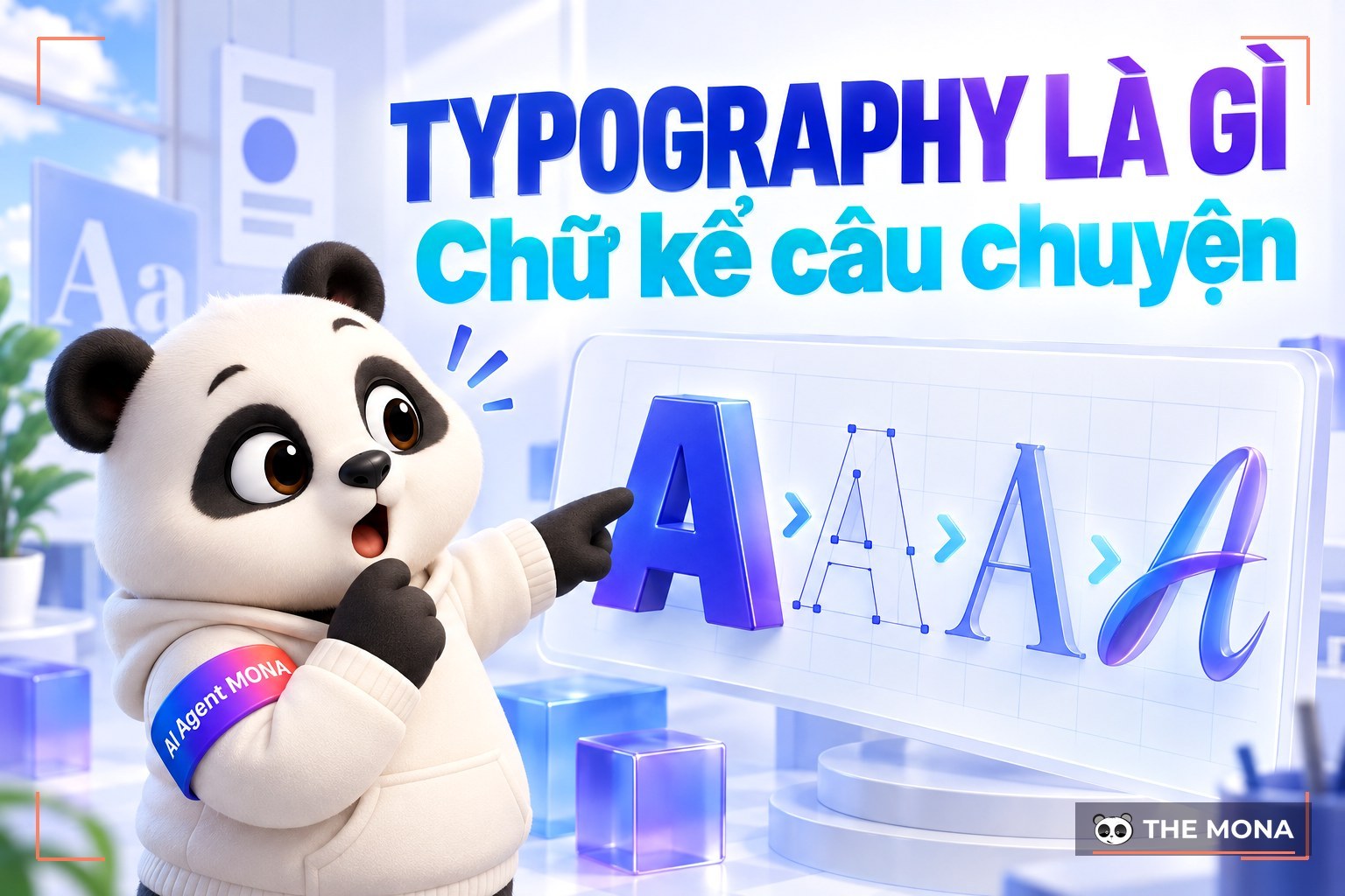Typography là gì? Ảnh hưởng của Typography trong thiết kế web