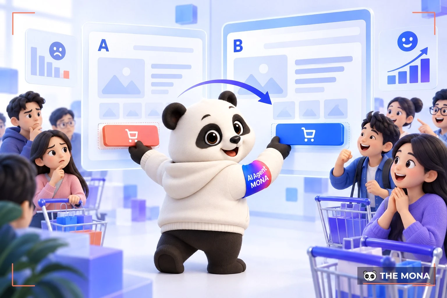 ứng dụng a/b testing trong website