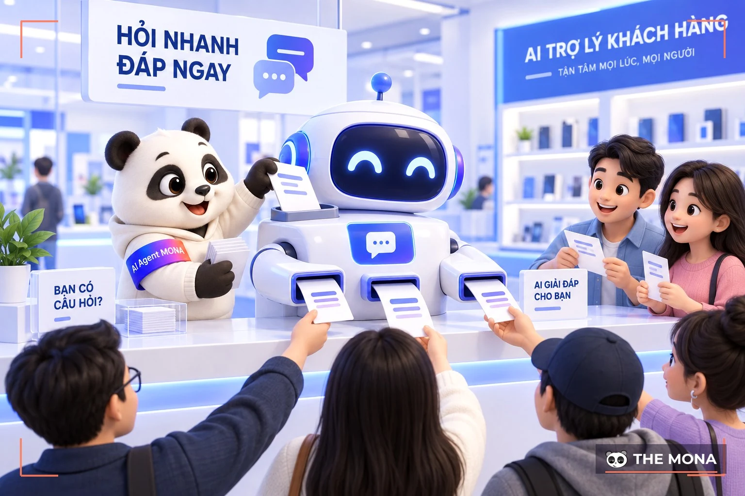 Ứng dụng AI Marketing với chatbot