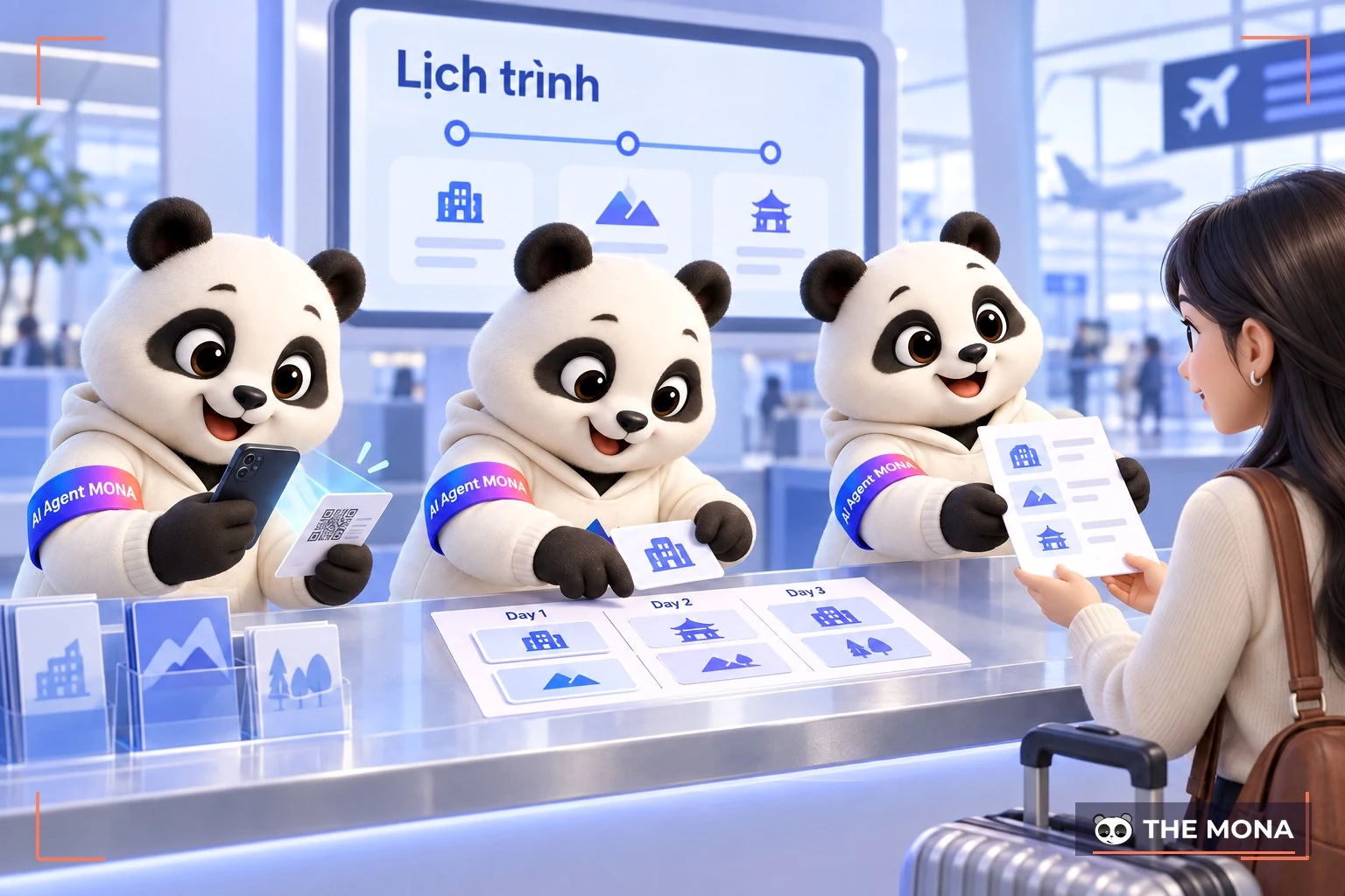 Ứng dụng AI SEO du lịch