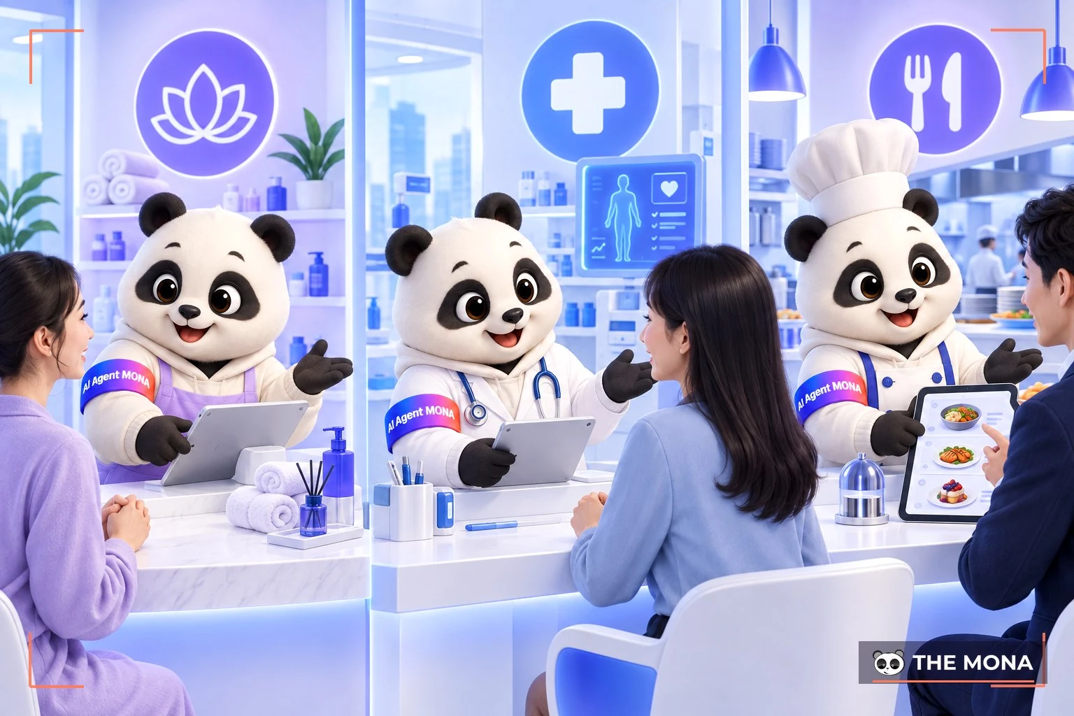 AI Agent ứng dụng trong nhiều ngành nghề