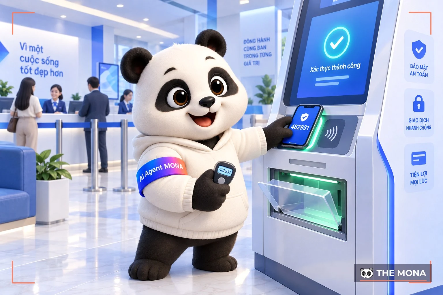 ứng dụng token trong ngân hàng