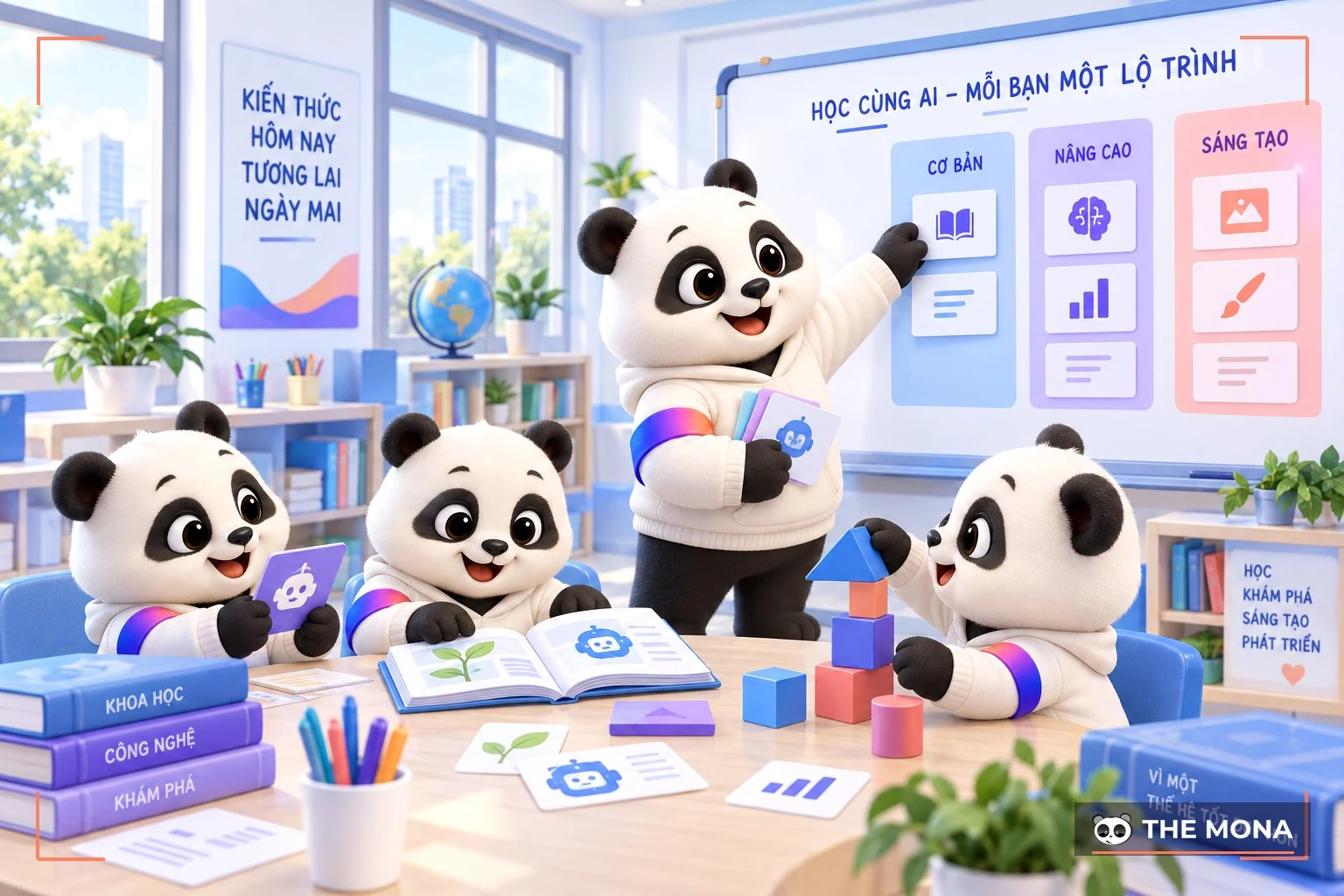 Ứng dụng trí tuệ nhân tạo tạo sinh trong giáo dục