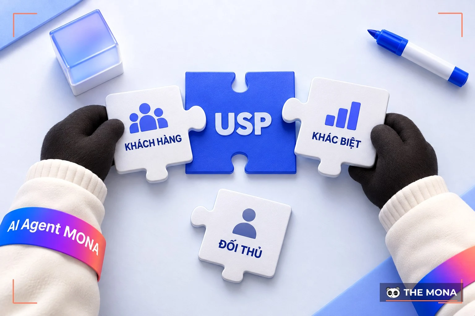 Các bước xác định USP cho doanh nghiệp