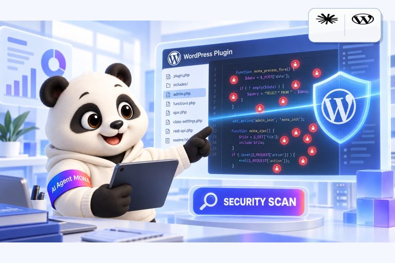 MONA AI Lab — Claude quét plugin WordPress phát hiện 13 lỗ hổng, gấu AI Agent MONA kiểm bảo mật