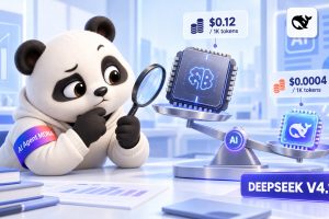 MONA AI Lab test DeepSeek V4.1-Flash — gấu AI Agent MONA soi giá rẻ hơn nhiều lần