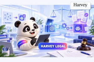 MONA AI Lab — Harvey tự huấn luyện model pháp lý từ model mở, gấu AI Agent MONA làm trainer