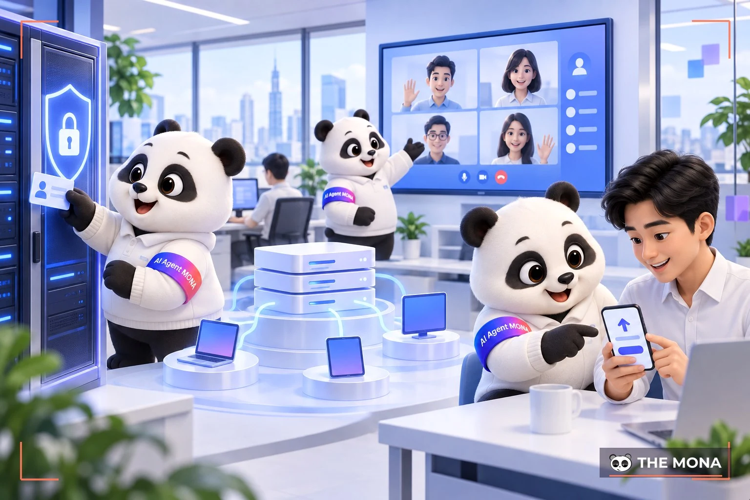ưu điểm của network
