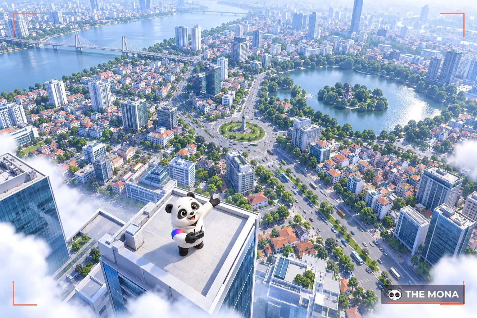 Ưu điểm về góc quay cao và rộng