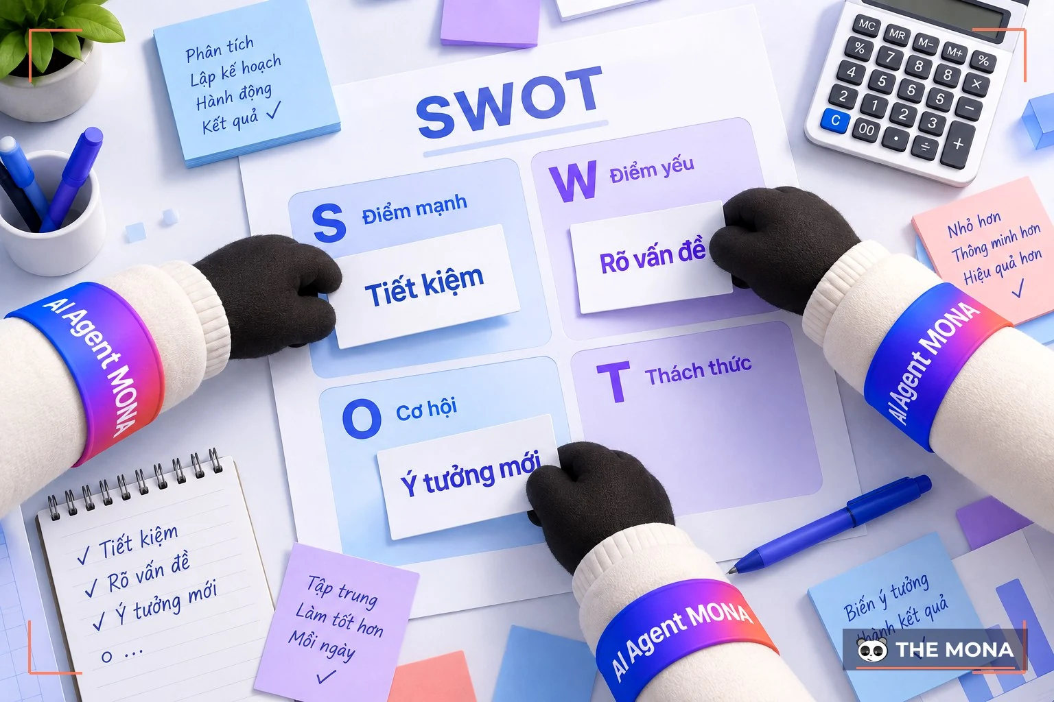 ưu nhược điểm khi lập swot