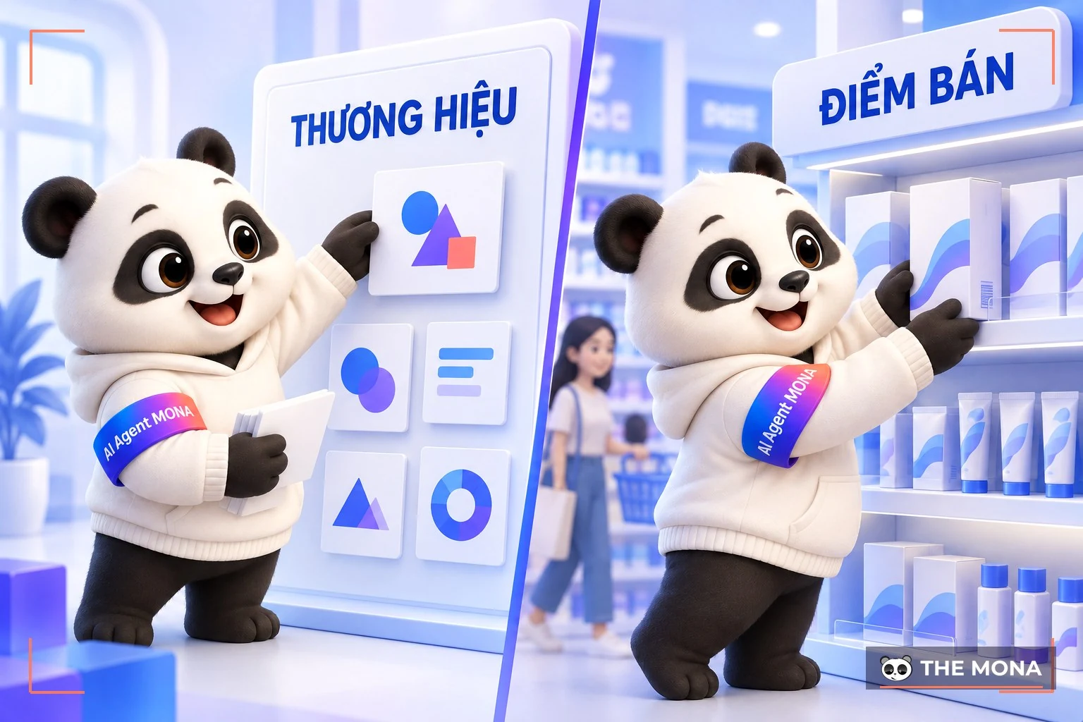 phân biệt trade marketing với brand marketing