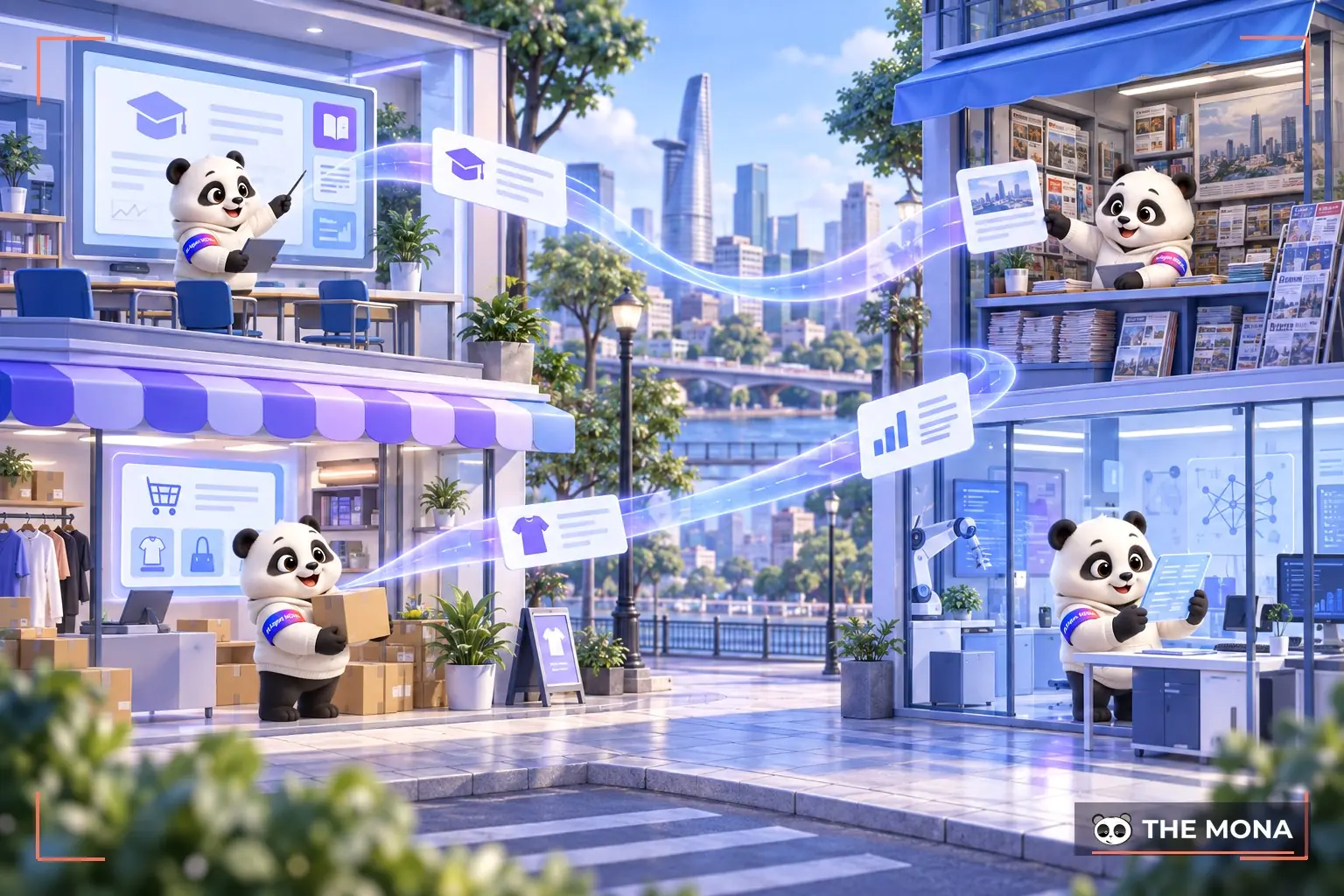 Vai trò của World Wide Web