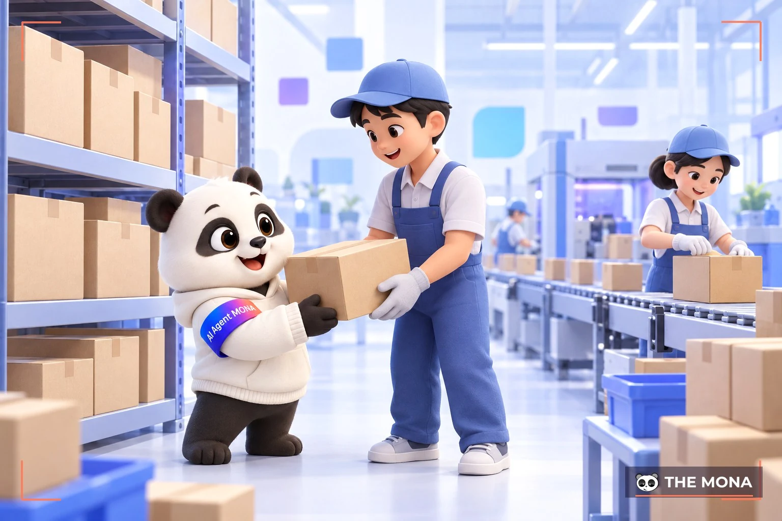 Hàng tồn kho giúp duy trì sản lượng và nguồn cung hàng hoá ổn định
