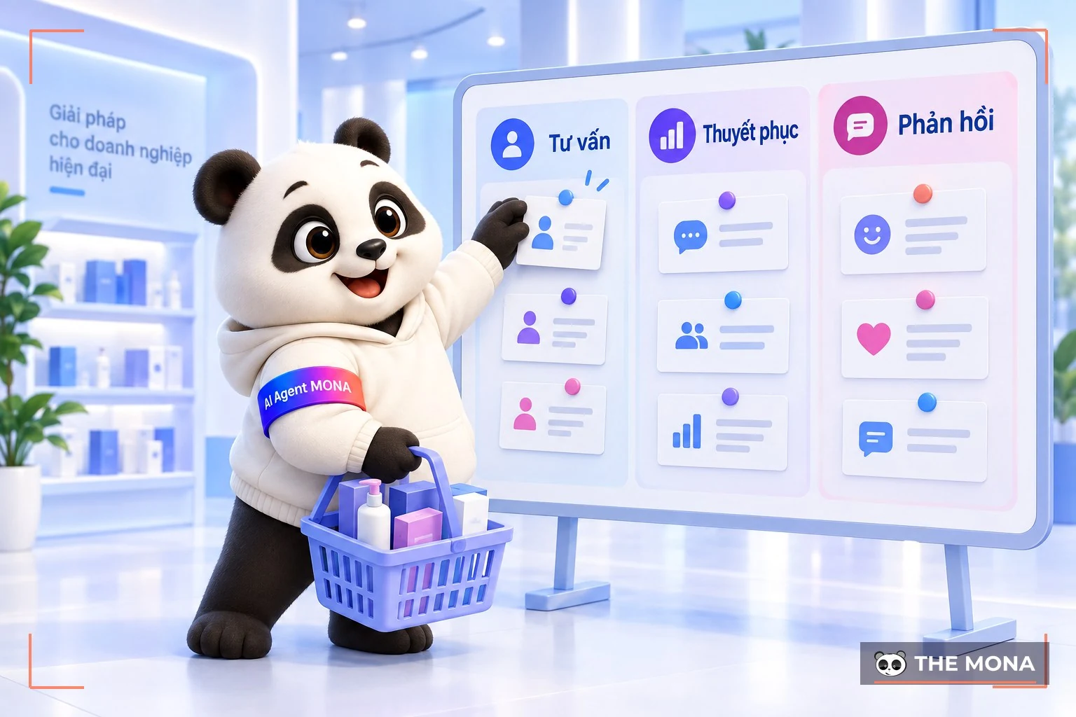 Vai trò khi thực hiện bán hàng cá nhân