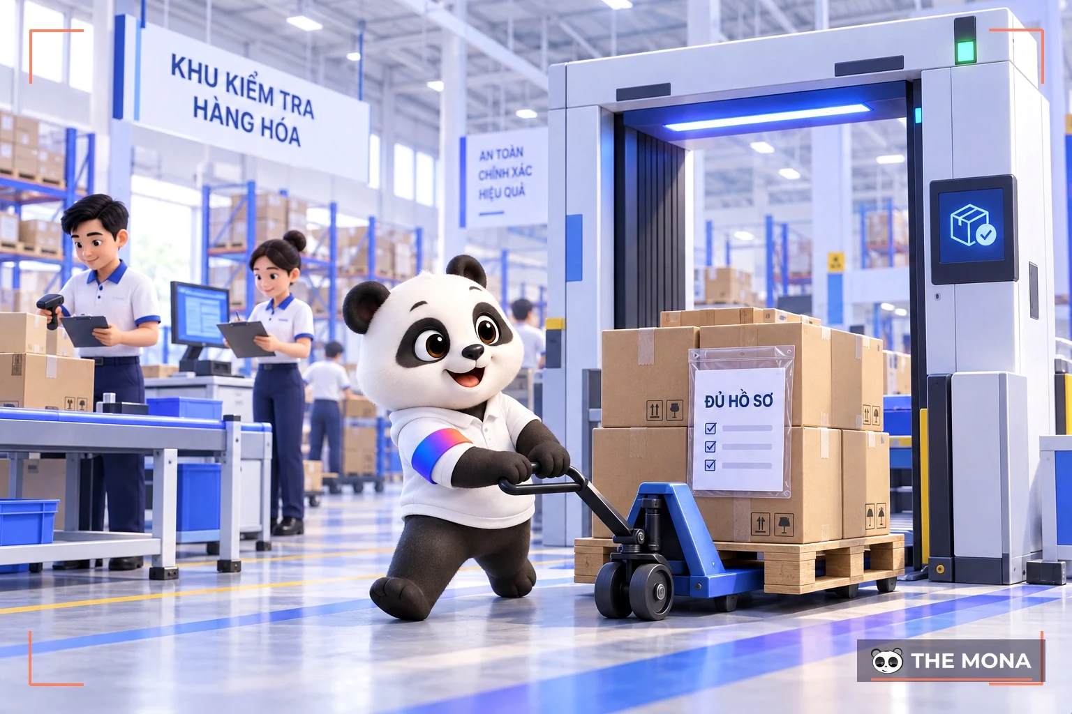 Vận chuyển hàng Trung Quốc chính ngạch về Việt Nam qua cửa khẩu quốc tế