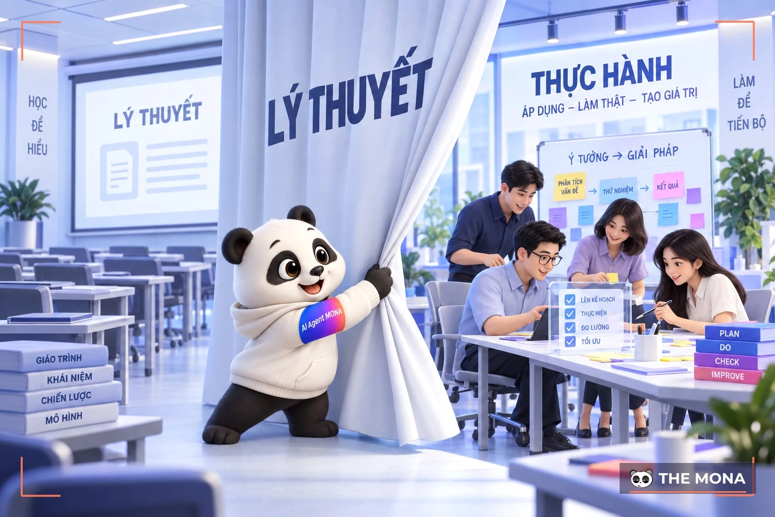 Văn hóa đào tạo trong doanh nghiệp nhàm chán