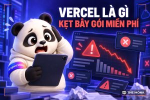 Vercel là gì: vì sao doanh nghiệp hay kẹt ở gói miễn phí