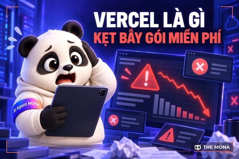 Vercel là gì: vì sao doanh nghiệp hay kẹt ở gói miễn phí