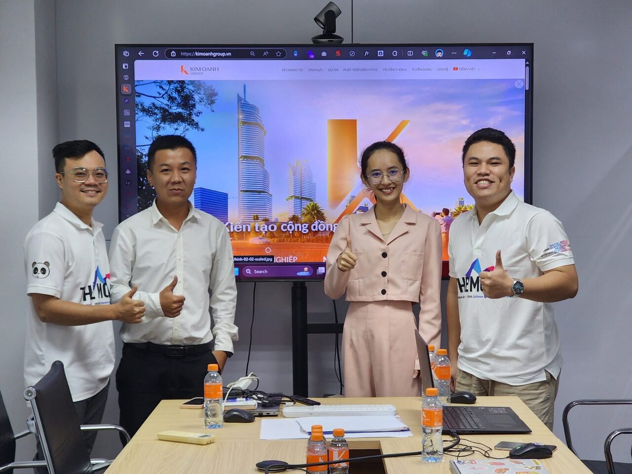 MONA demo phần mềm AI Native cho doanh nghiệp Việt