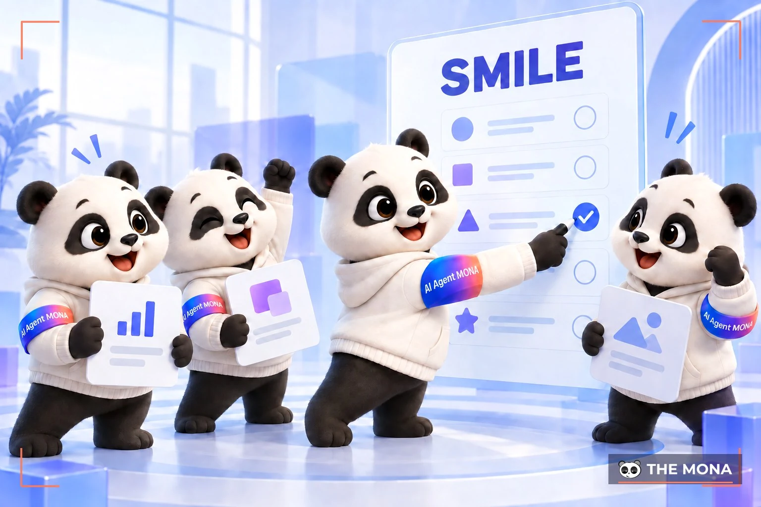 Ví dụ quy tắc SMILE thống nhất ý tưởng truyền thông