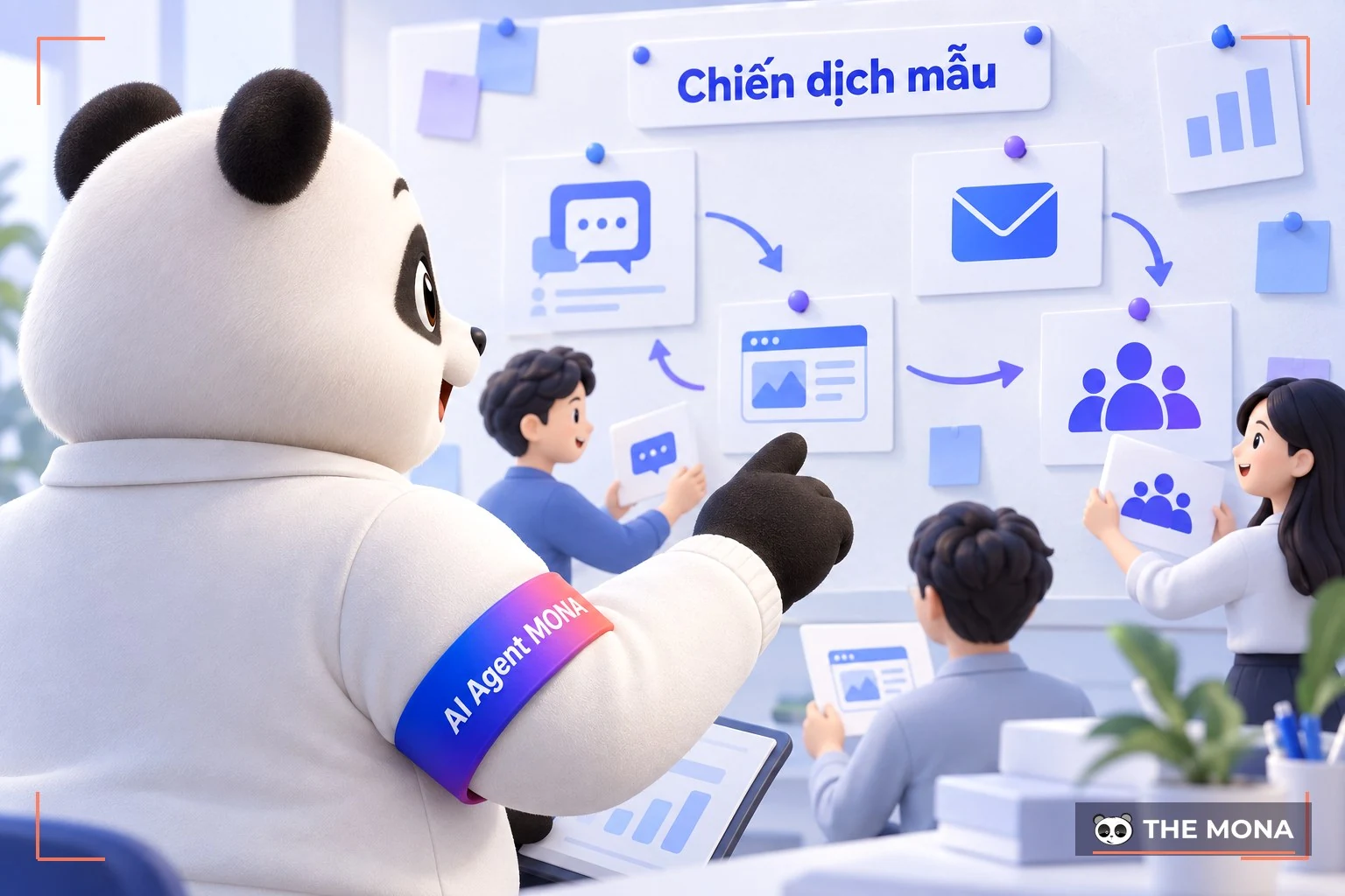 Ví dụ về marketing seeding